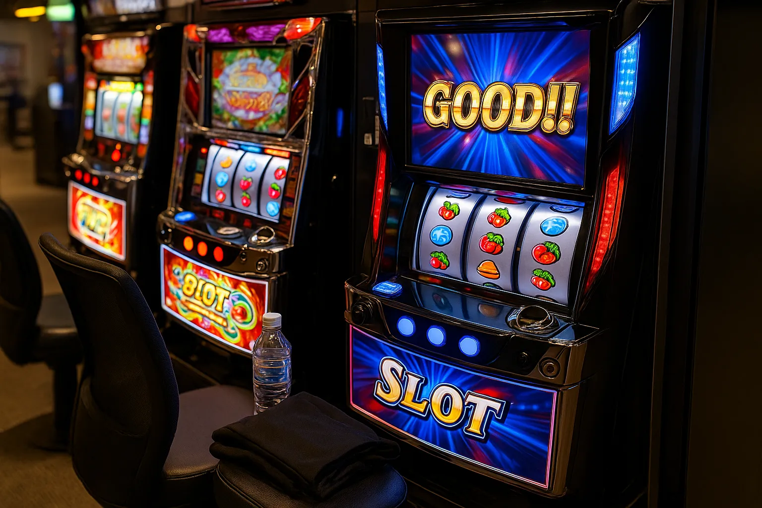 パチスロの台キープはどこまでOK？スマスロ＆メダル式の基準・マナー・トラブル回避法│ういスロ｜パチスロ初心者の入門ガイド