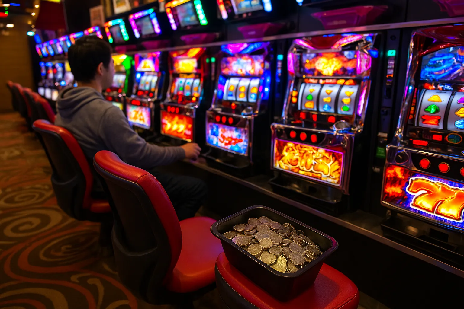 パチスロの台キープはどこまでOK？スマスロ＆メダル式の基準・マナー・トラブル回避法│ういスロ｜パチスロ初心者の入門ガイド