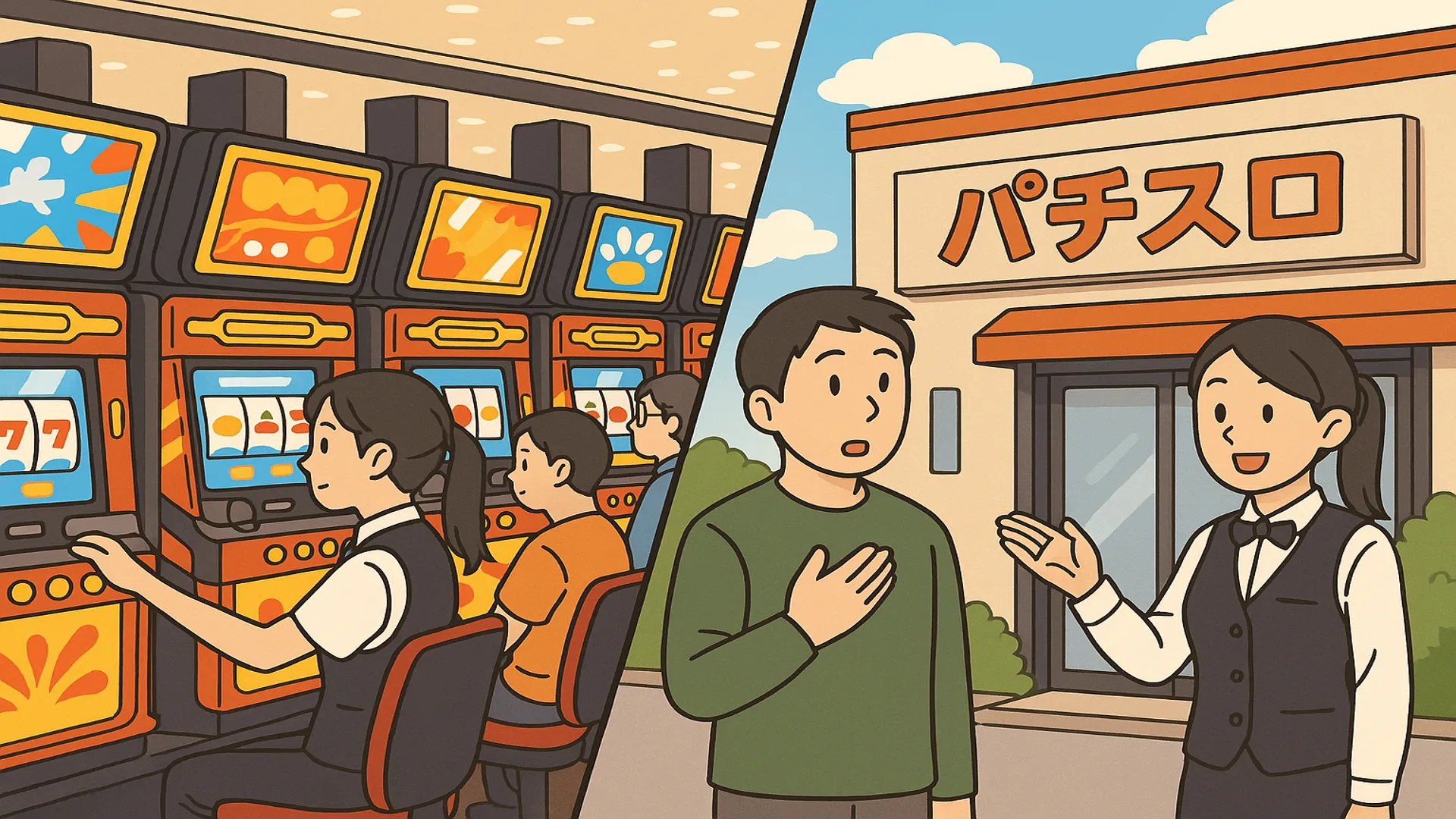 ジェスチャーの地域差と店舗差