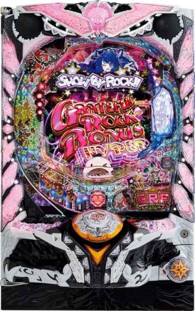 P SHOW BY ROCK!!
