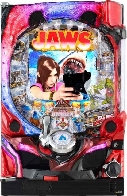 P JAWS再臨-SHARK PANIC AGAIN-設定付き