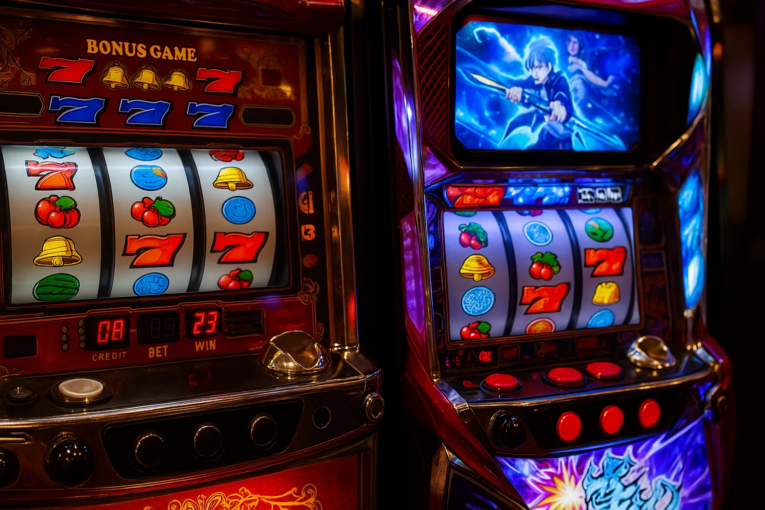 完全版】パチスロ5.9号機全機種一覧｜導入日・メーカー別まとめ│ういスロ｜パチスロ初心者の入門ガイド