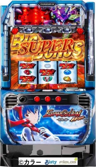 LBパチスロ ヱヴァンゲリヲン ～約束の扉～筐体