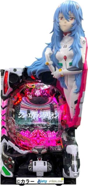PAシン・エヴァンゲリオン 99 遊タイム付 ごらくver.「PB機」筐体