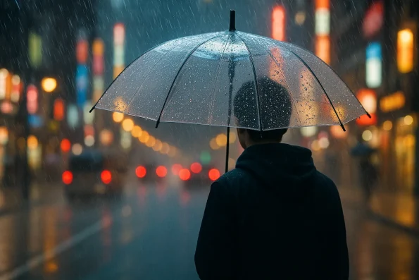 雨の日・台風のパチスロ設定状況