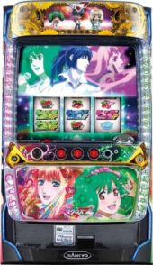 パチスロ マクロスフロンティア2筐体