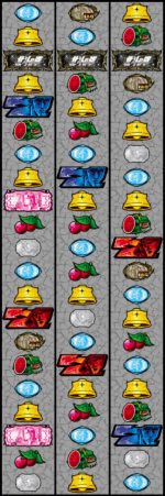 A-SLOT北斗の拳将リール配列