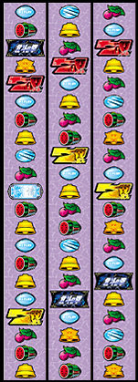 パチスロ北斗の拳 世紀末救世主伝説リール配列