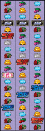 パチスロ北斗の拳 修羅の国篇 羅刹verリール配列