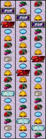 パチスロ北斗の拳 修羅の国篇リール配列