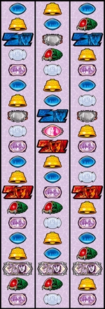 パチスロ北斗の拳 宿命リール配列