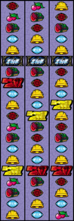 パチスロ北斗の拳 新伝説創造リール配列