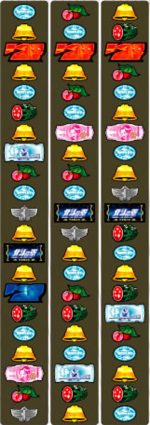 パチスロ北斗の拳2ネクストゾーン将リール配列