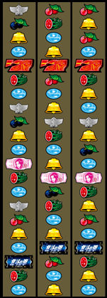 パチスロ北斗の拳2乱世覇王伝天覇の章リール配列