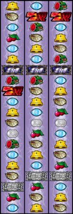 北斗の拳強敵リール配列