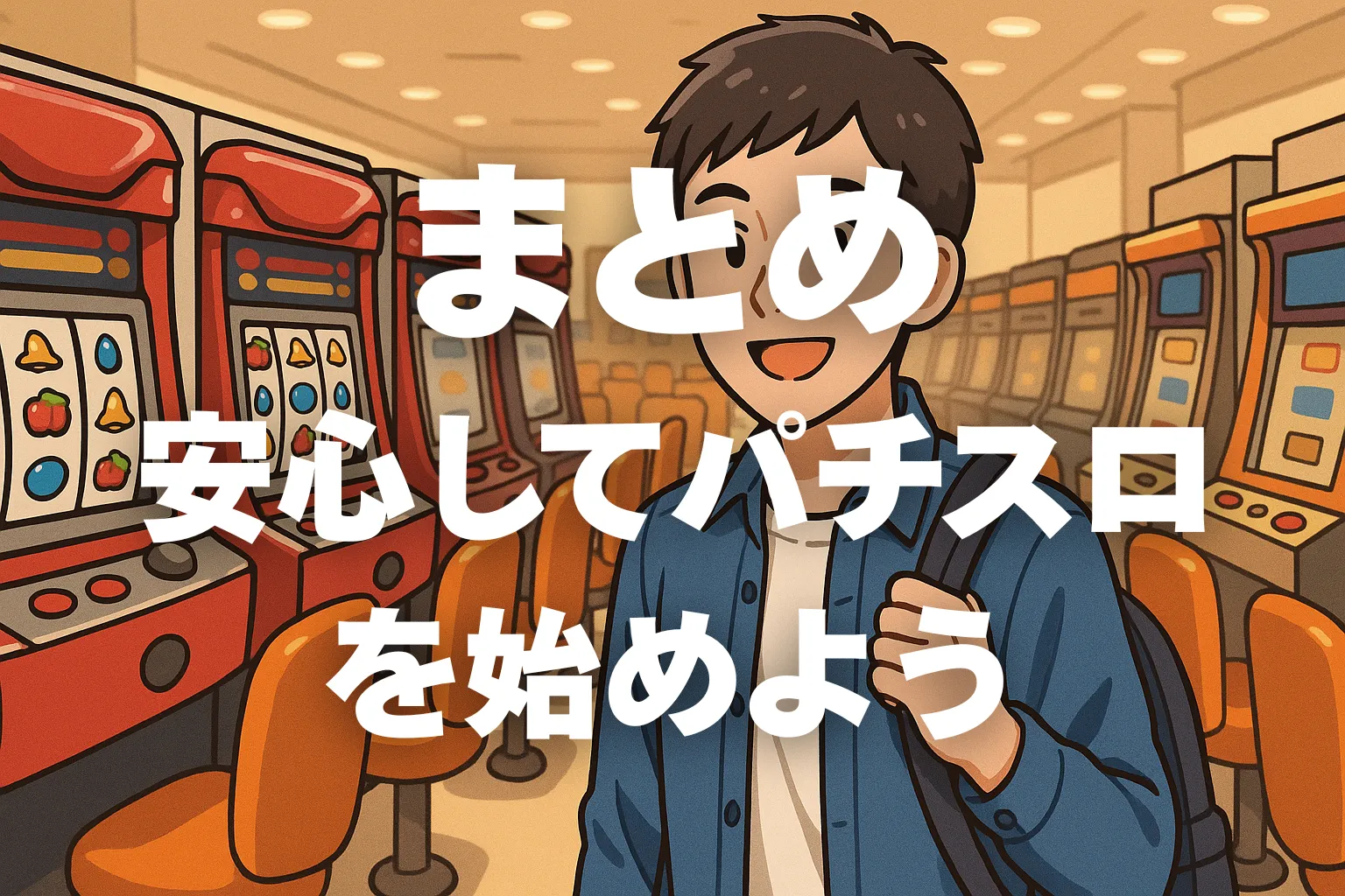パチスロ超初心者向け講座｜遊び方・マナー・失敗しないコツまとめ│ういスロ｜パチスロ初心者の入門ガイド
