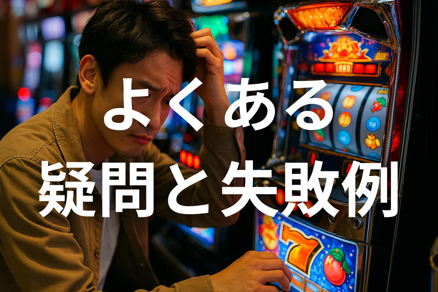 よくある疑問と失敗例