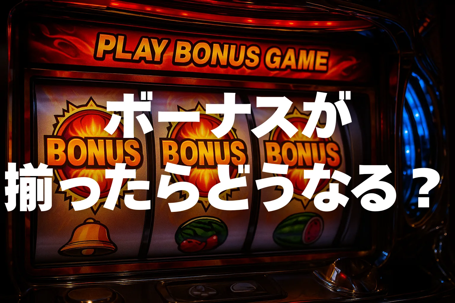 ボーナスが揃ったらどうなる？