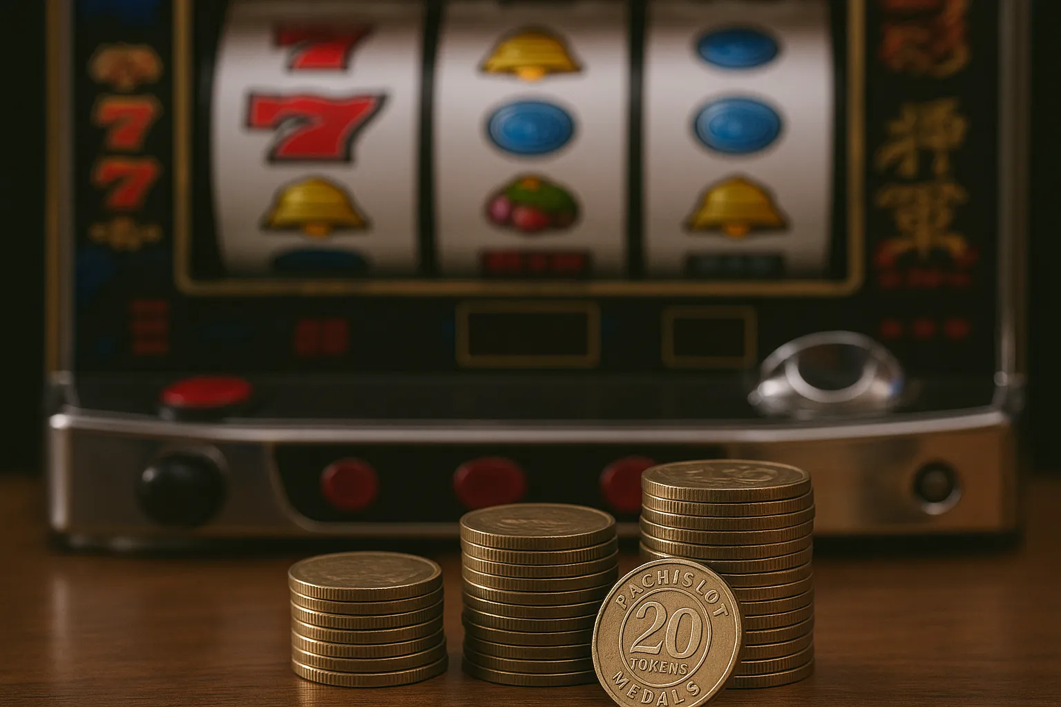 パチスロのコイン単価とは？意味・計算方法・機種別の特徴を徹底解説│ういスロ｜パチスロ初心者の入門ガイド