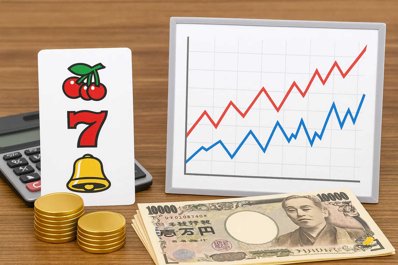 パチスロのコイン単価とは？意味・計算方法・機種別の特徴を徹底解説│ういスロ｜パチスロ初心者の入門ガイド