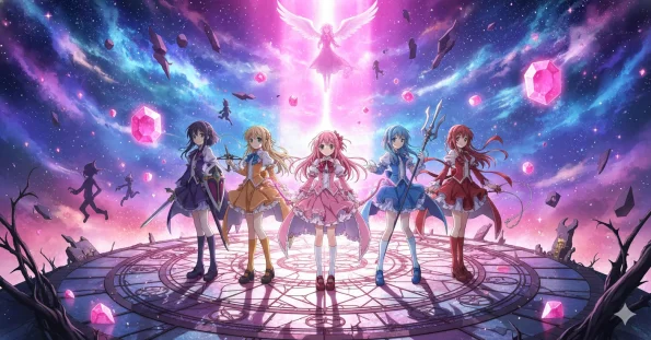 魔法少女まどか☆マギカ 原作アニメ解説
