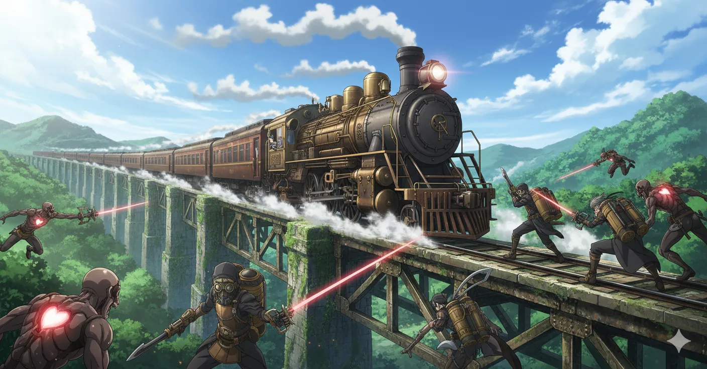 第5章：カバネリの世界へ！Amazonで観る原作アニメ視聴ガイド