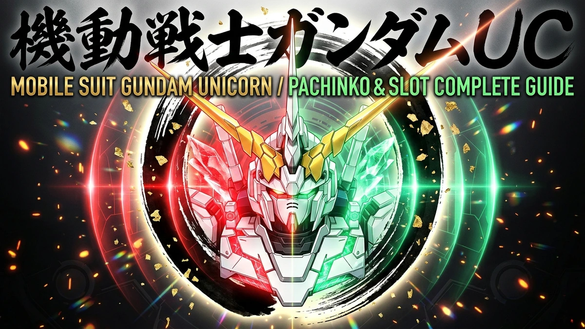 機動戦士ガンダムUC パチンコ・スロット＆アニメ完全ガイド