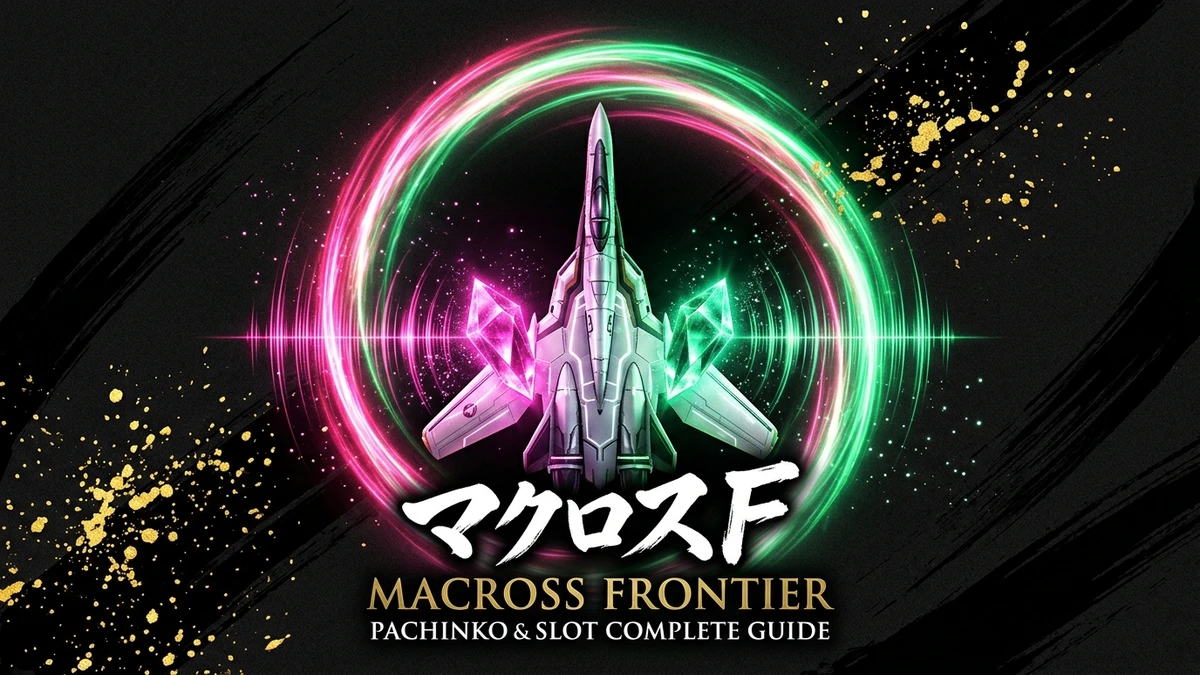 マクロスF パチンコ・スロット＆アニメ完全ガイド