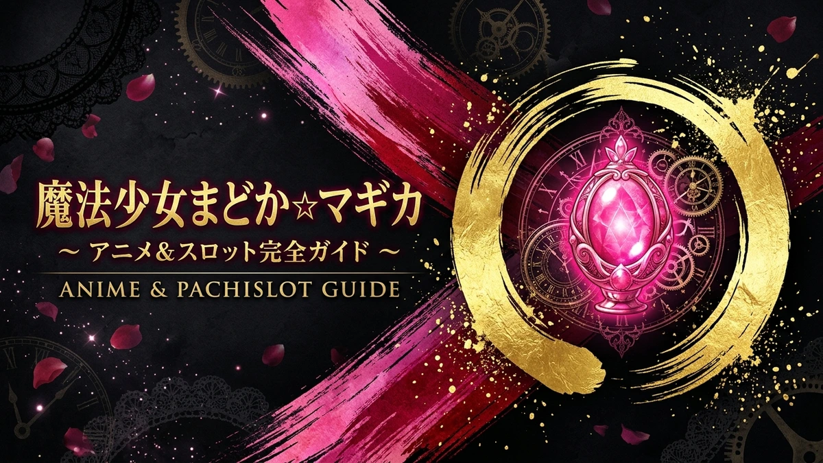 魔法少女まどか☆マギカ スロット＆アニメ完全ガイド