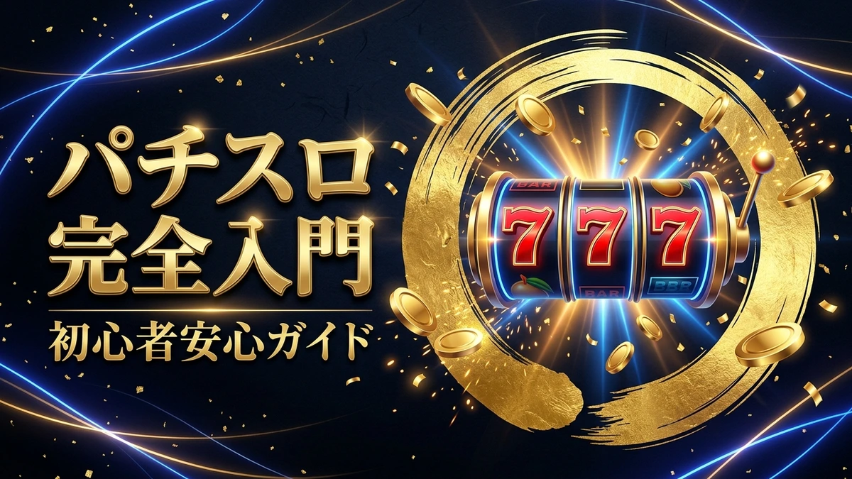 スロット初心者向けやり方完全ガイド