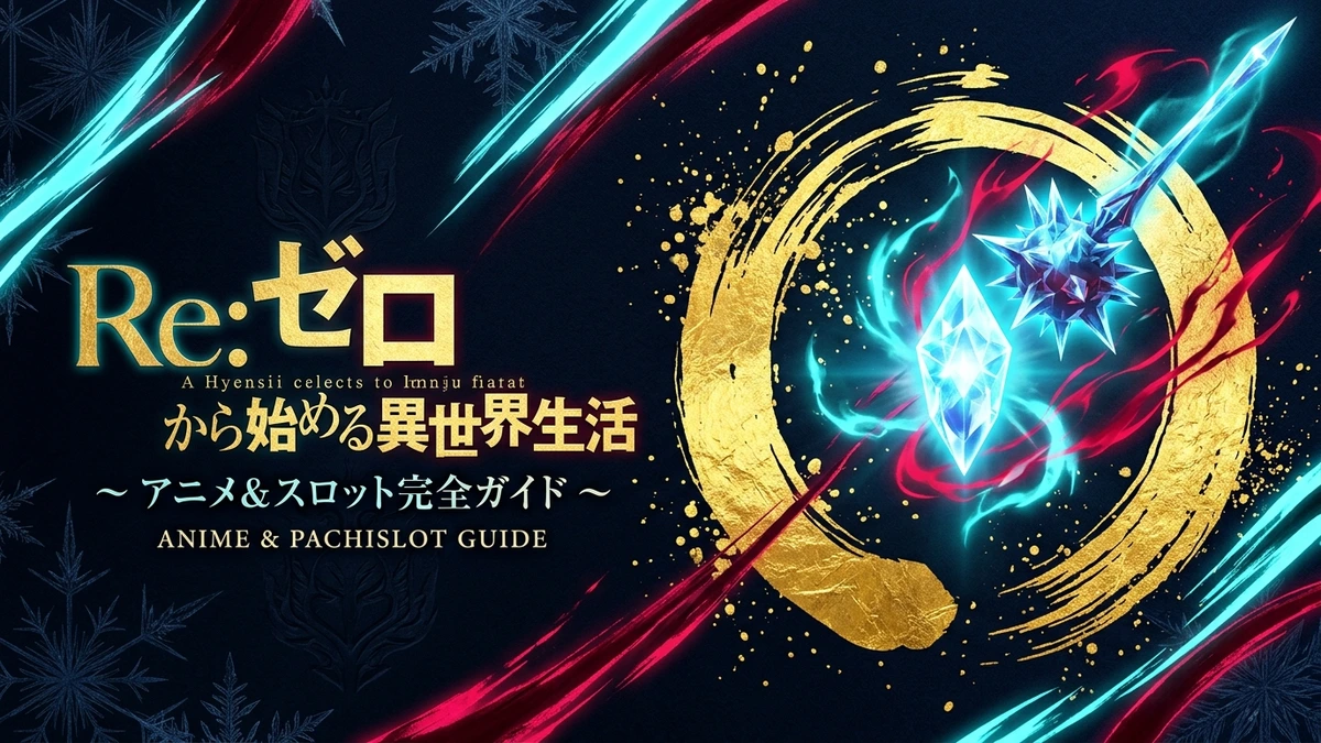 Re:ゼロから始める異世界生活 スロット＆アニメ完全ガイド