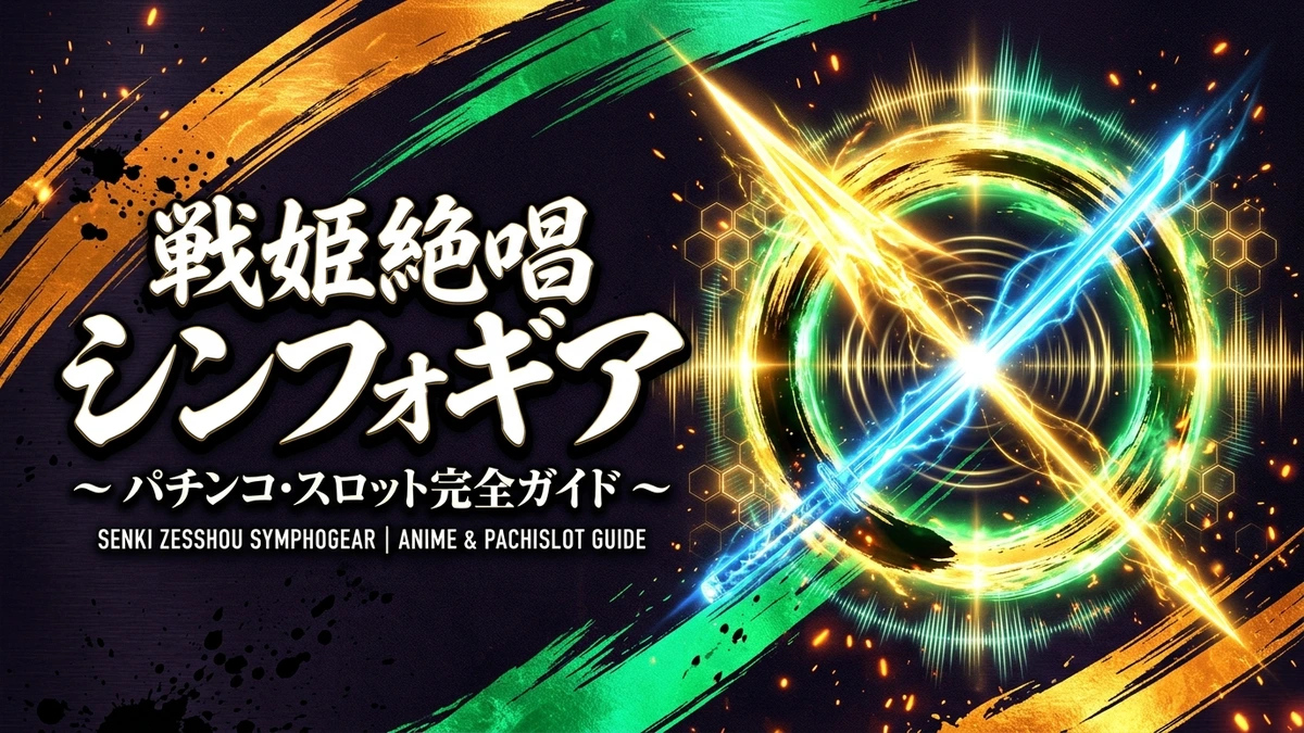 戦姫絶唱シンフォギア パチンコ・スロット＆アニメ完全ガイド