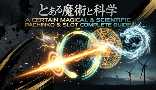 【とある魔術の禁書目録／超電磁砲】パチンコ・スロット＆アニメ完全ガイド！初心者安心の打ち方・スペック・名シーン＆見る順番まとめ