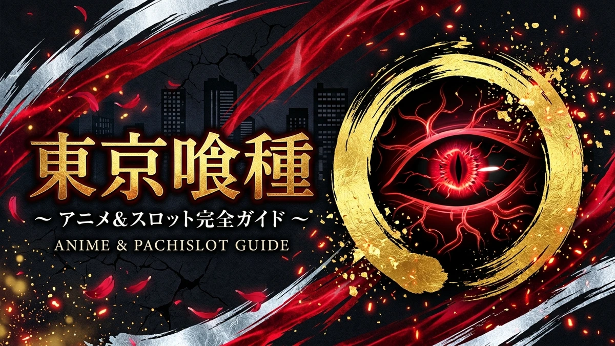 東京喰種 スロット＆アニメ完全ガイド